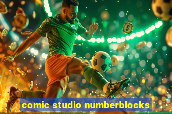 comic studio numberblocks